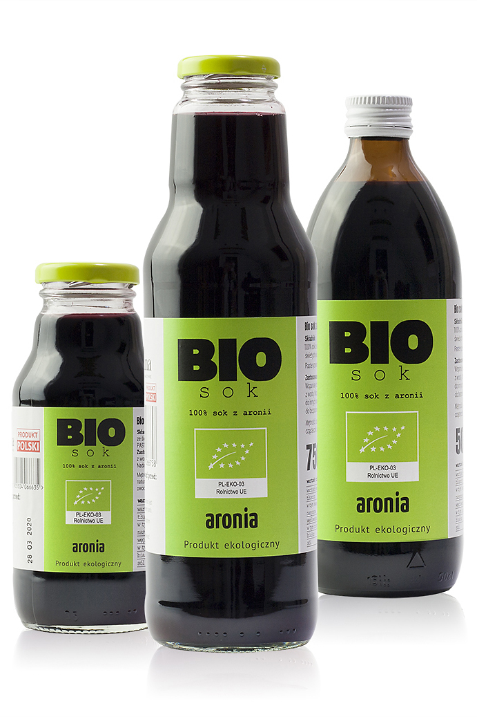 Bio sok aronia– 100 % aronia